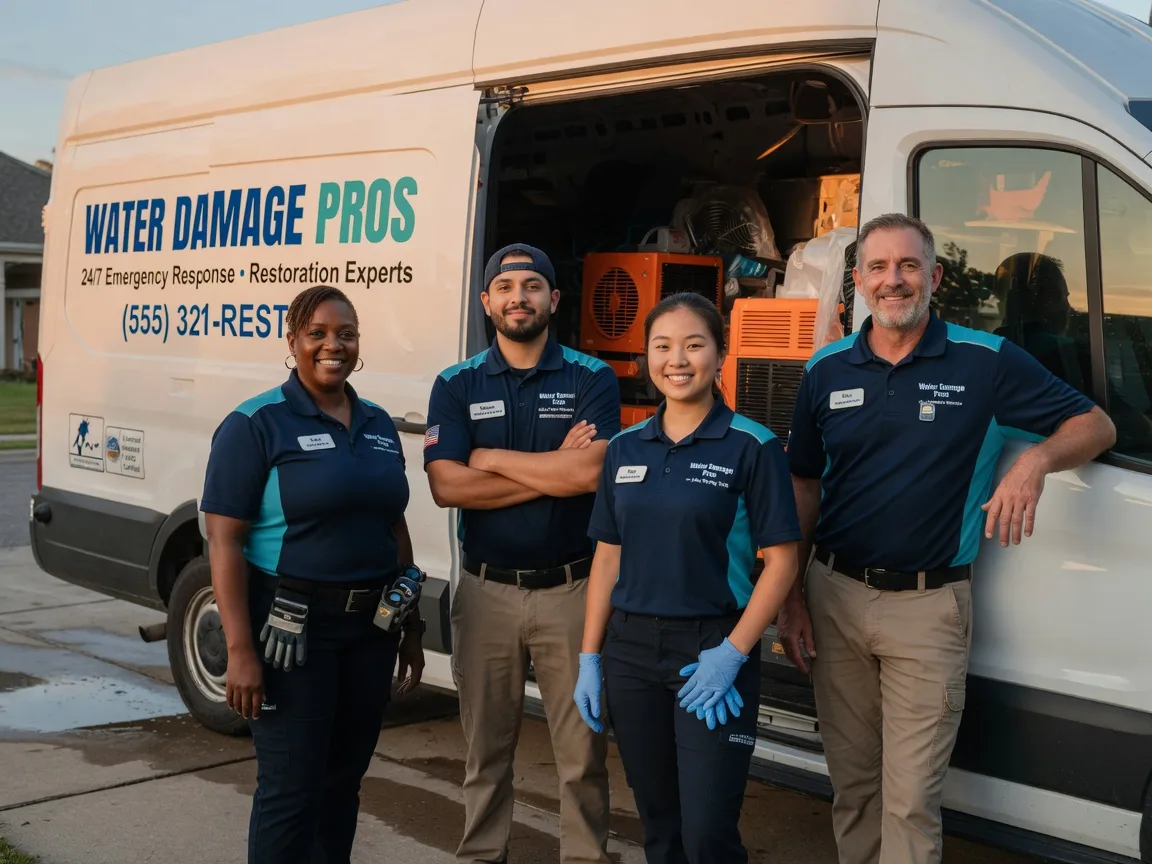 Water Damage Restoration company in Nehawka, NE